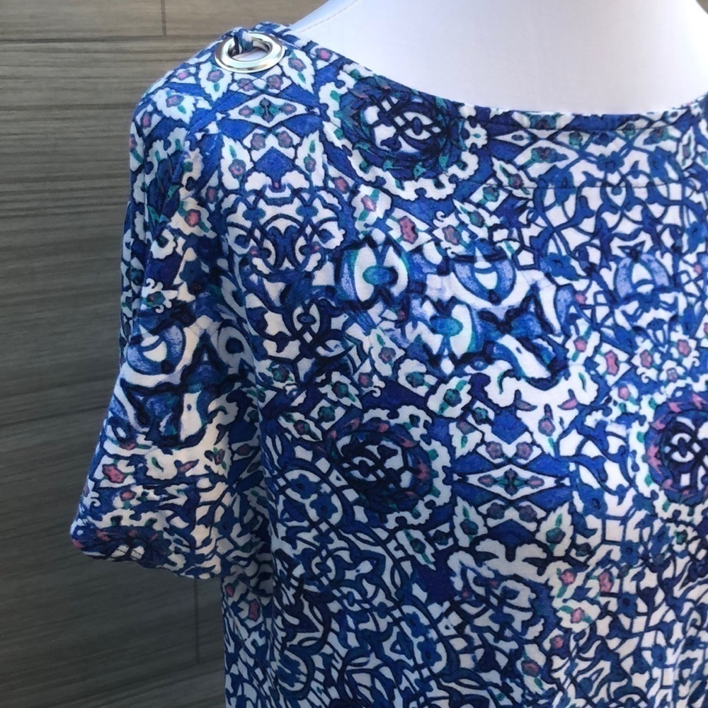 Cable & Gauge dressy blouse Size Medium - Picture 10 of 11